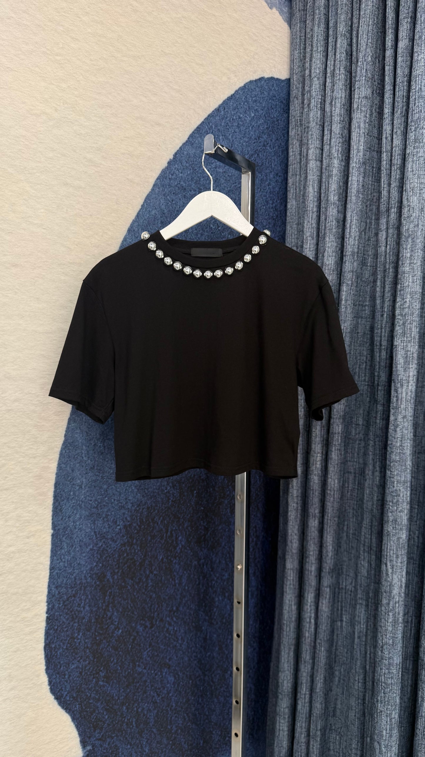 Ball Studs Top Black