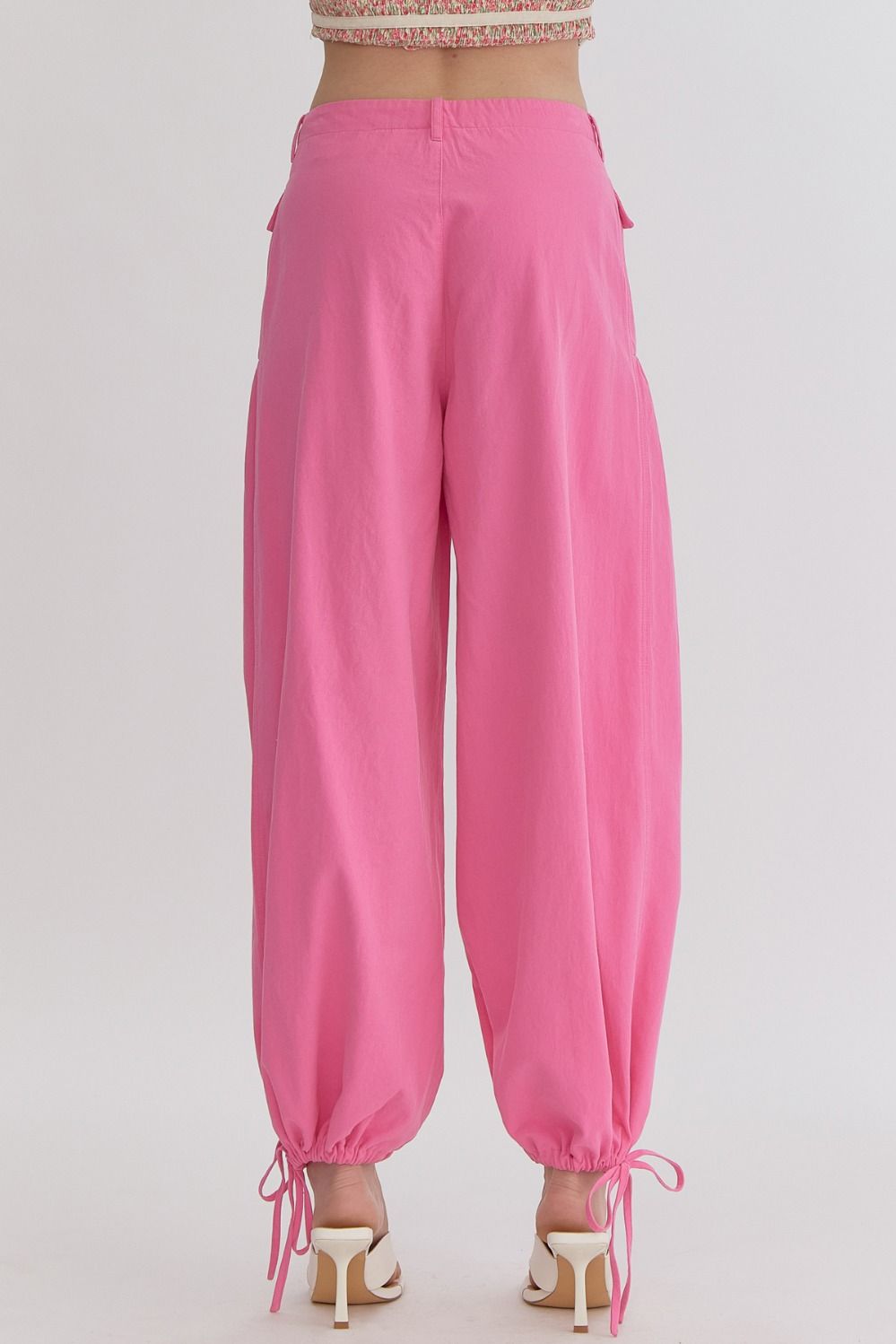 Balloon Pant Pink