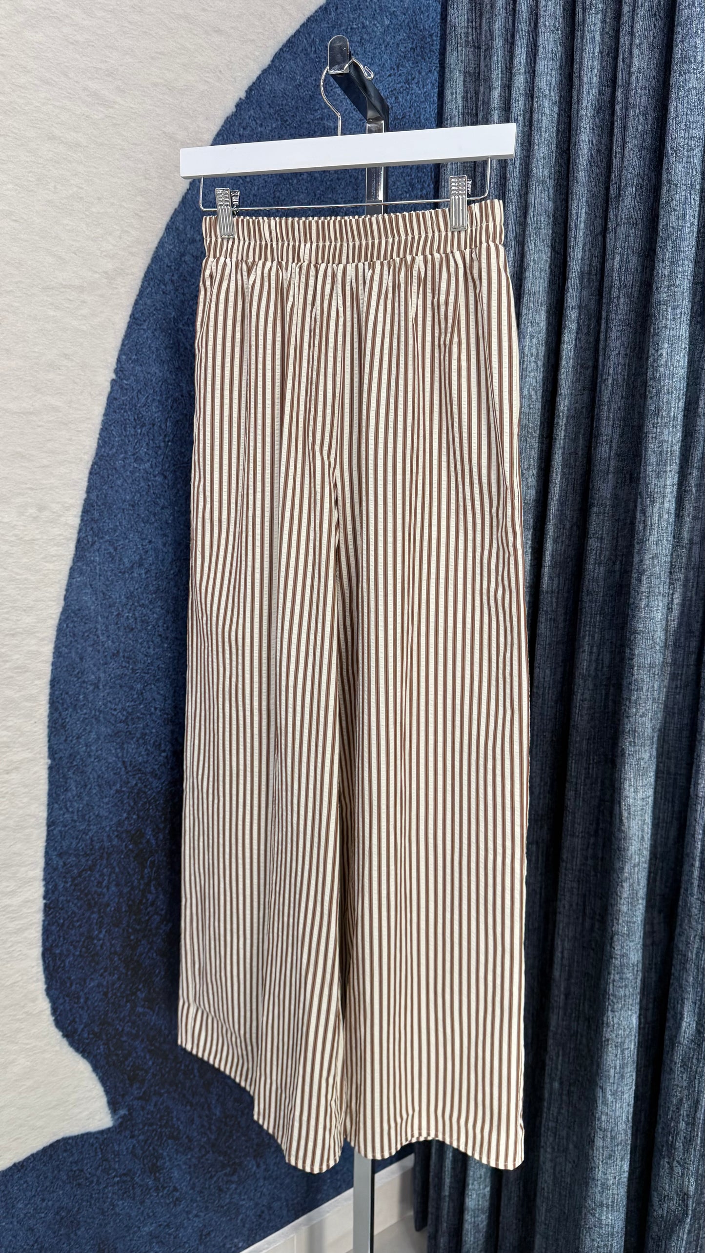 Stripe Wide Leg Pant & Top