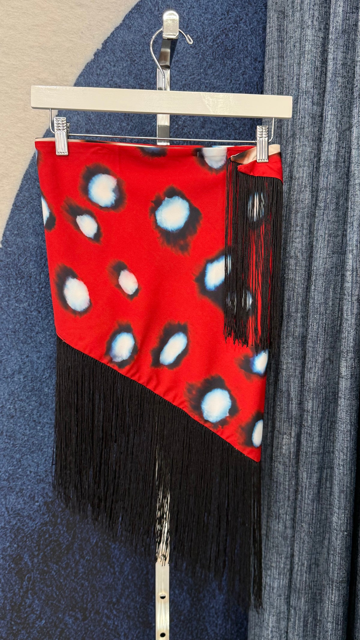 Bandana / Scarf Printed Red