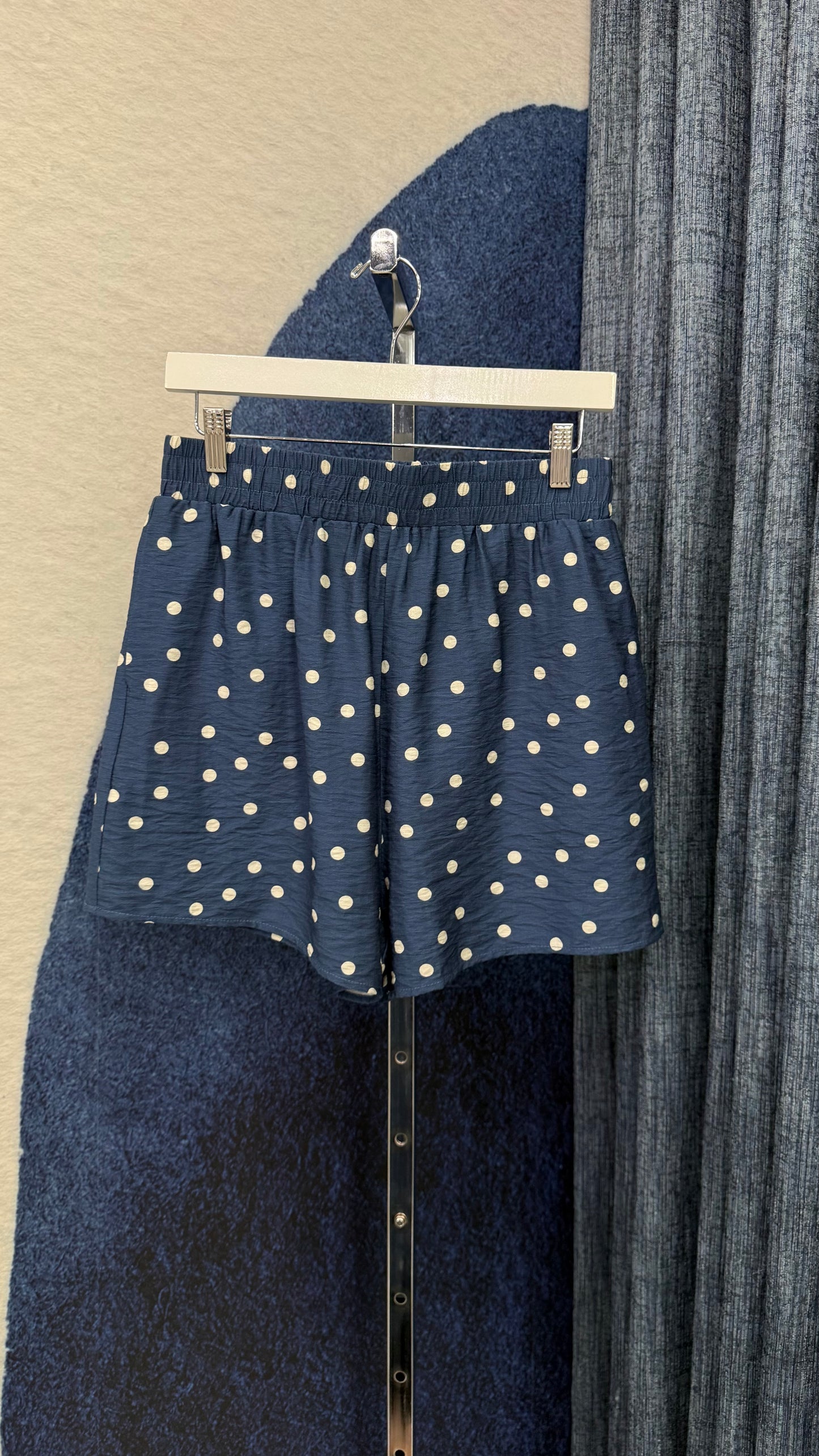 Polka Dots Printed Short