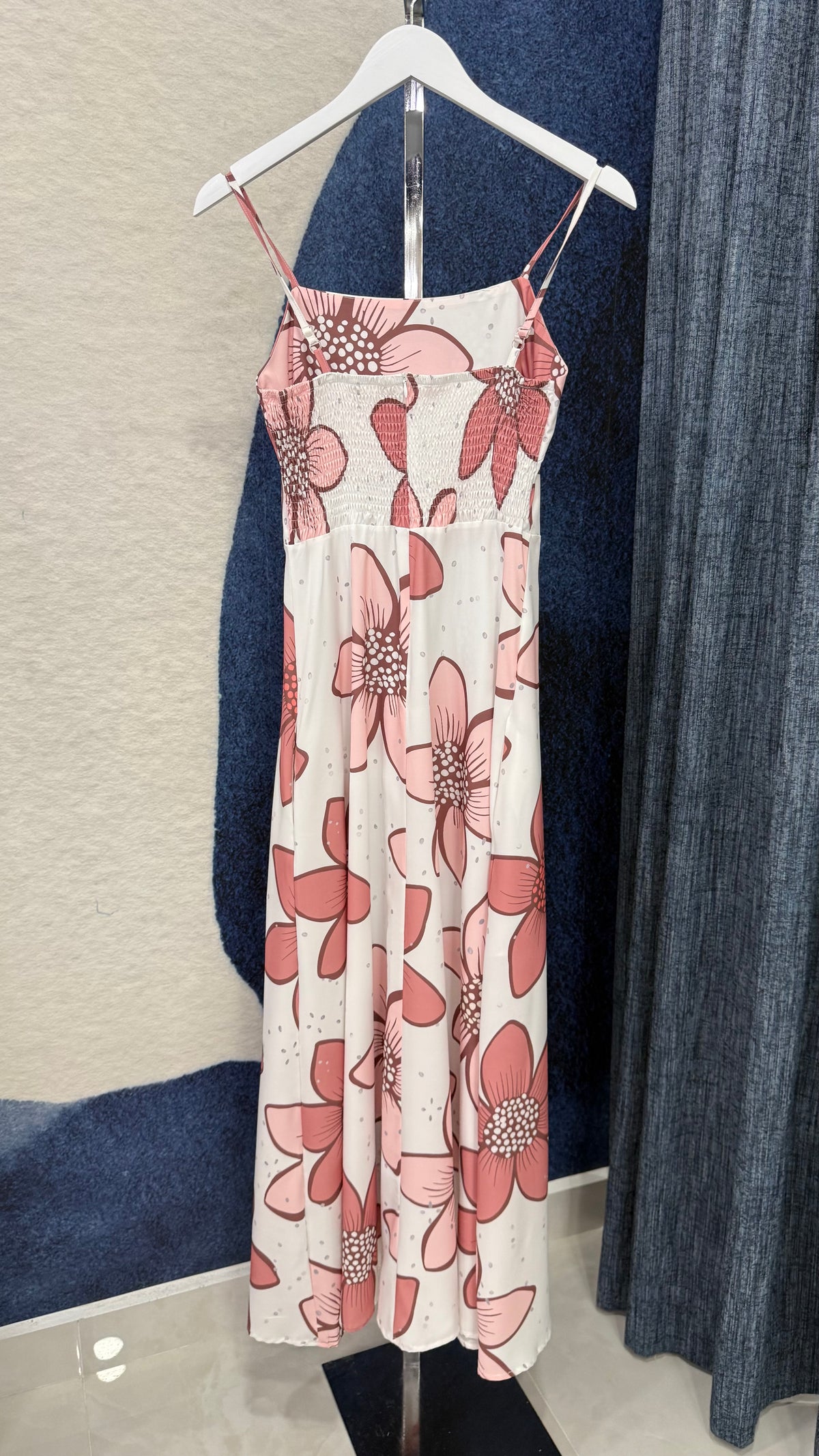 Cami Printed Maxi Dress
