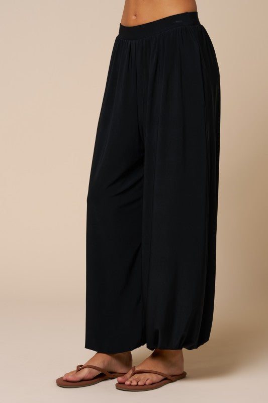 Balloon Pant Black