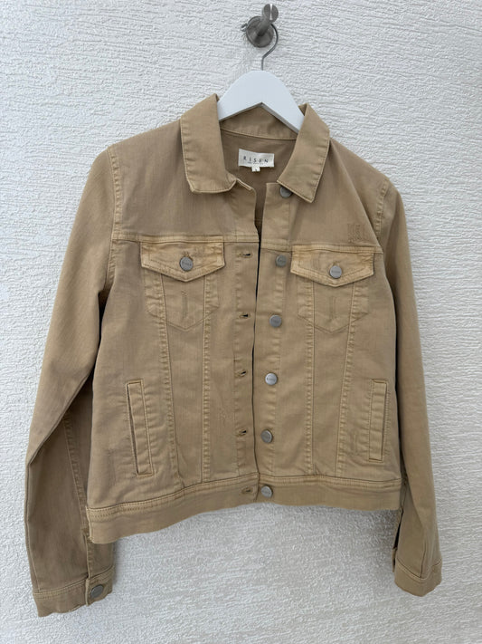 Denim Jacket Taupe