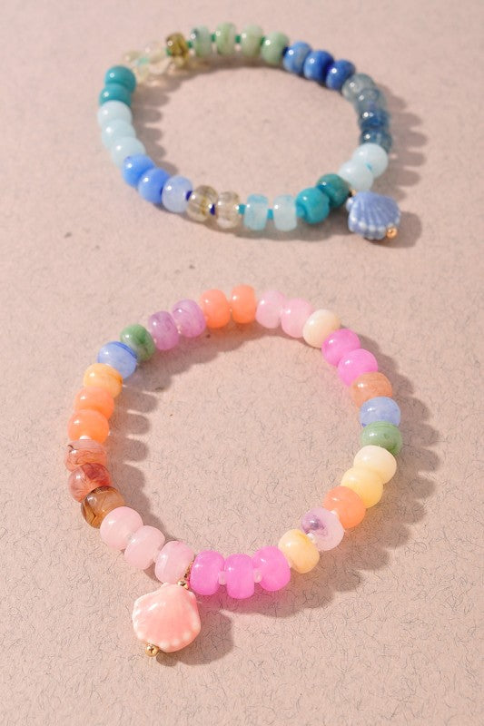 She’ll Charm Beaded Bracelet