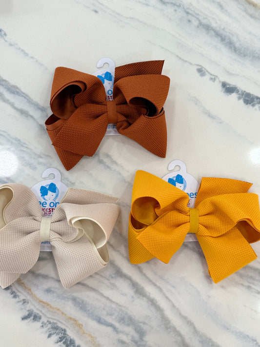 King Textured Double Bow