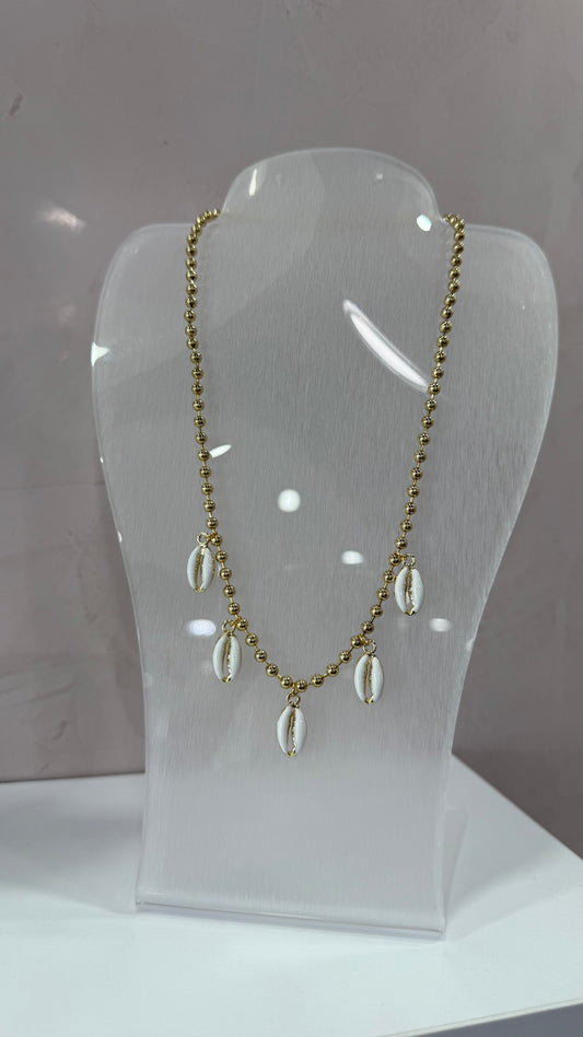 Seashells Serenity Necklace