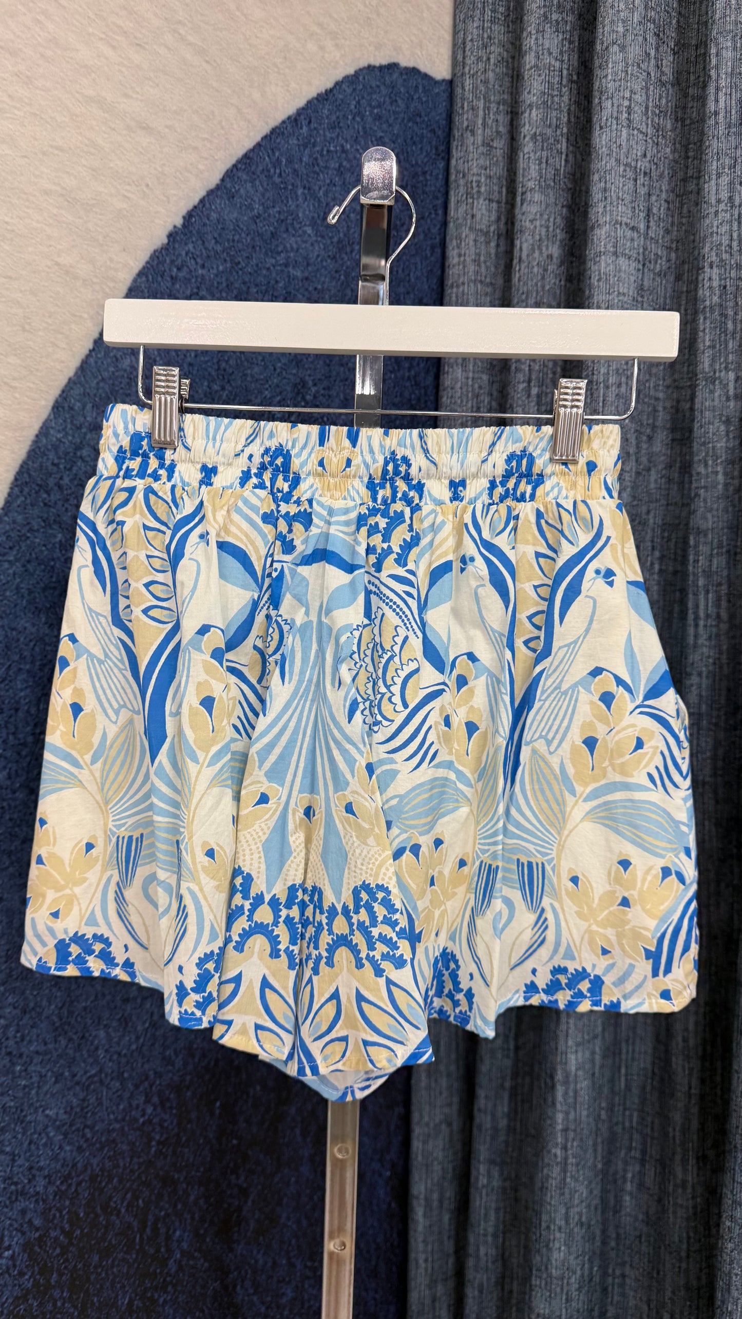 Printed Top & Short Set