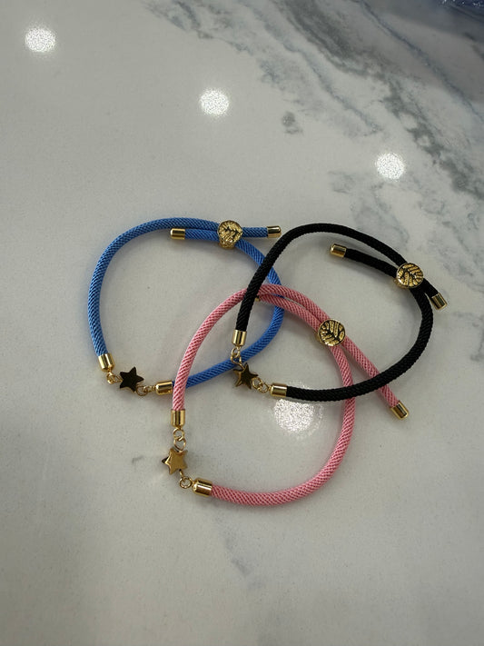 Gold Plated Star Bracelet
