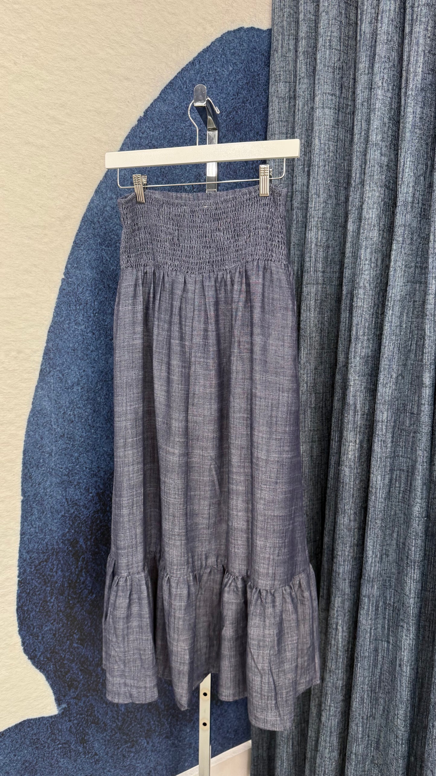 High Waist Maxi Skirt