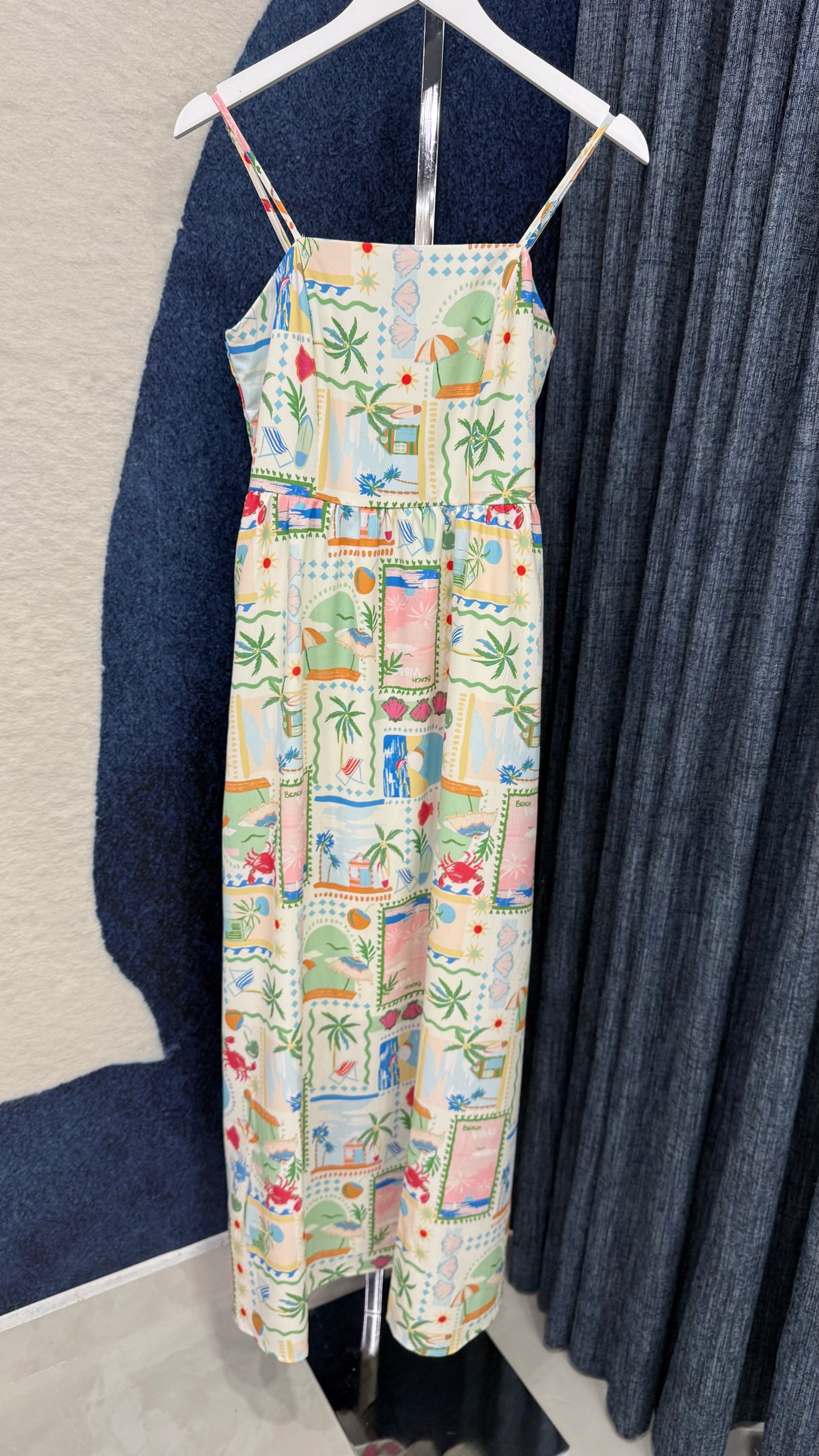 Caribbean Maxi Dress