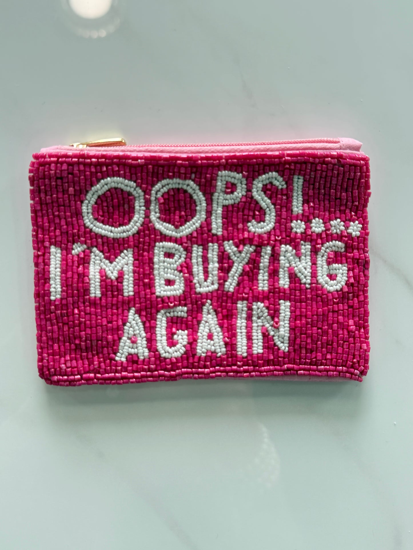 Beaded Coin Bag Oops ! I’m Buying Again