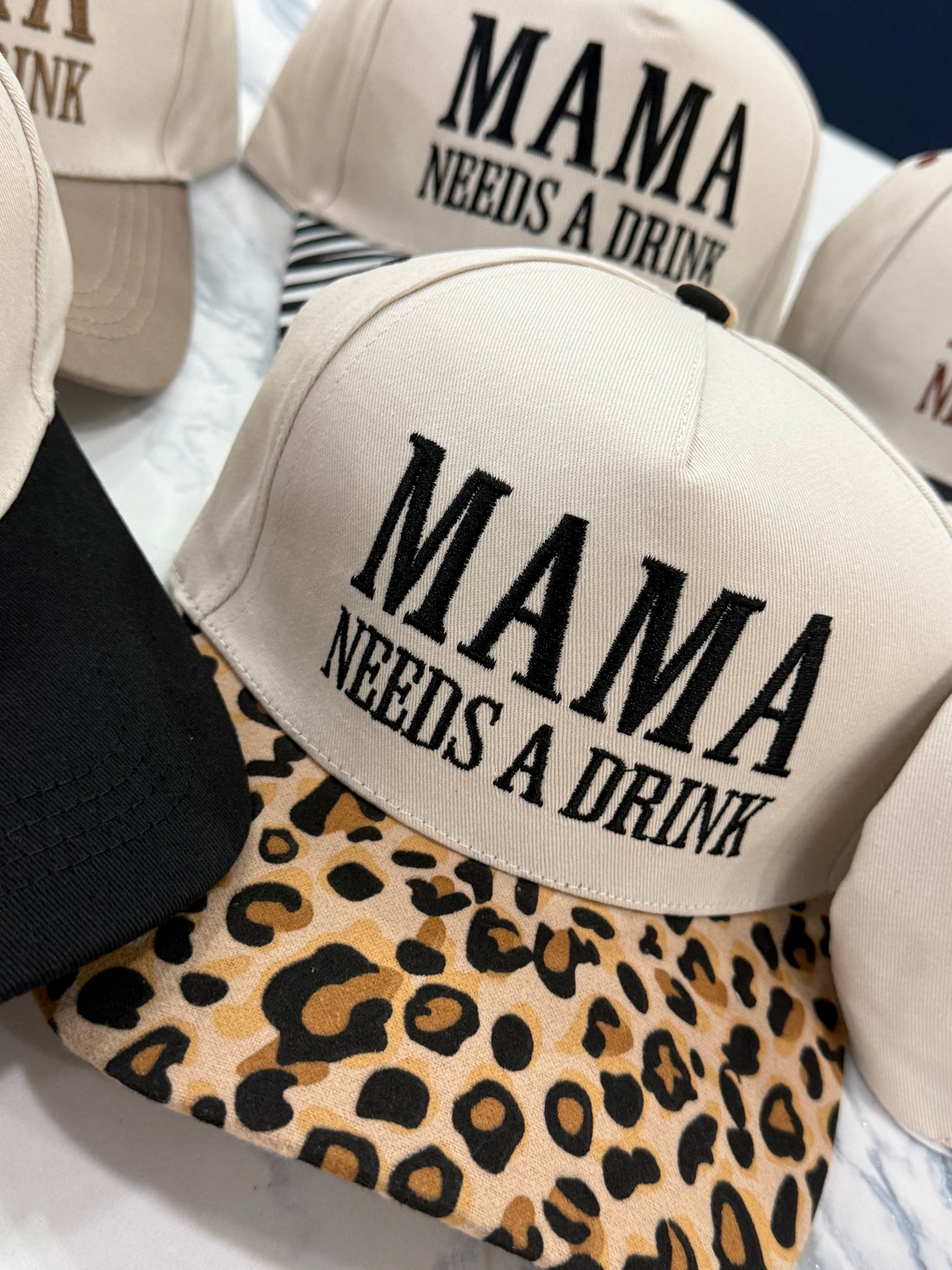 Mama Needs A Drink Hat