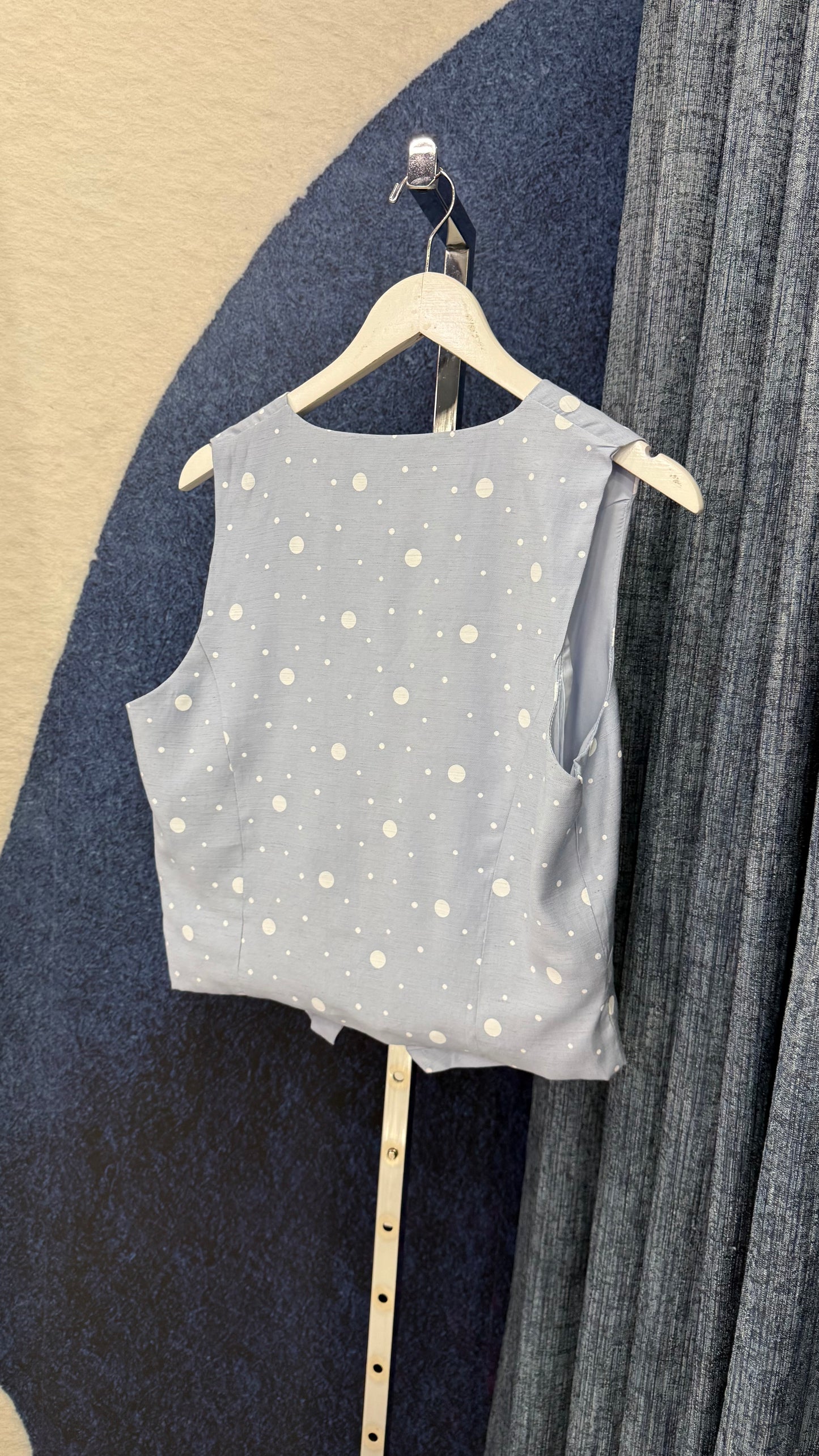 Polka Dots Vest Top & Short