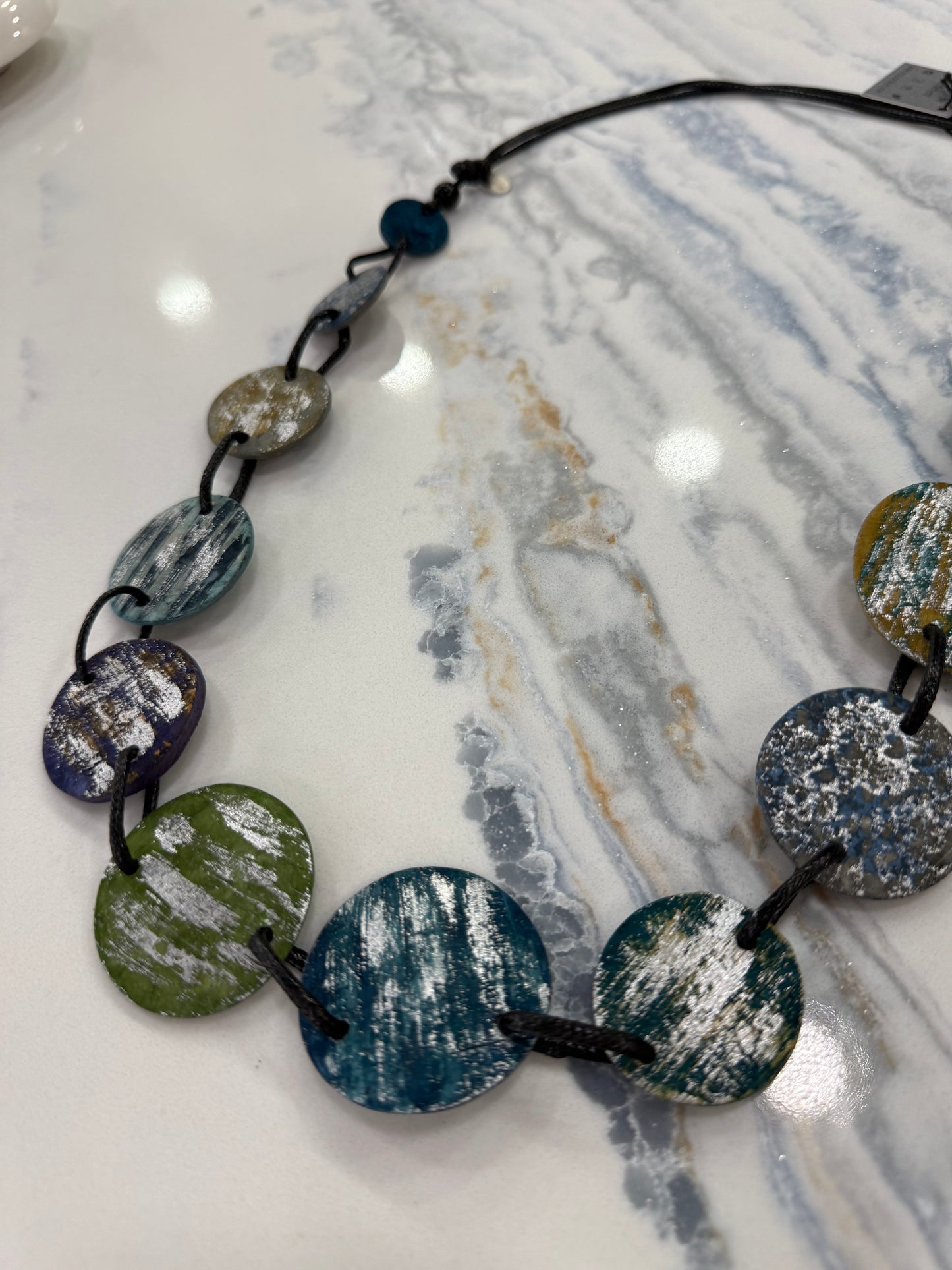 Artisanal Long Necklace