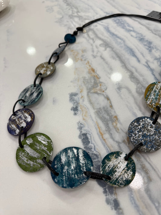 Artisanal Long Necklace