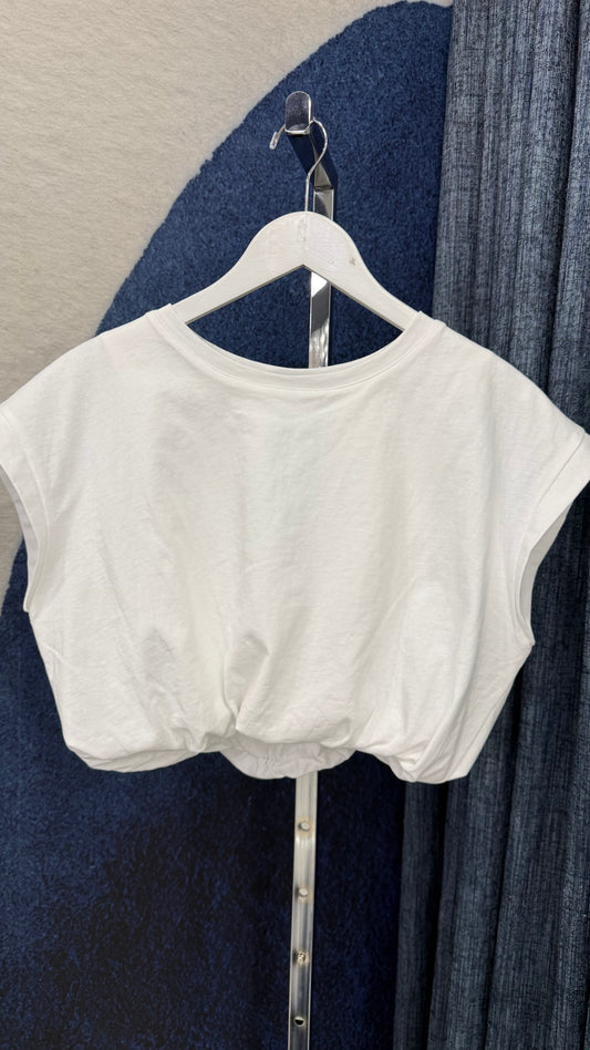 White Cotton Top