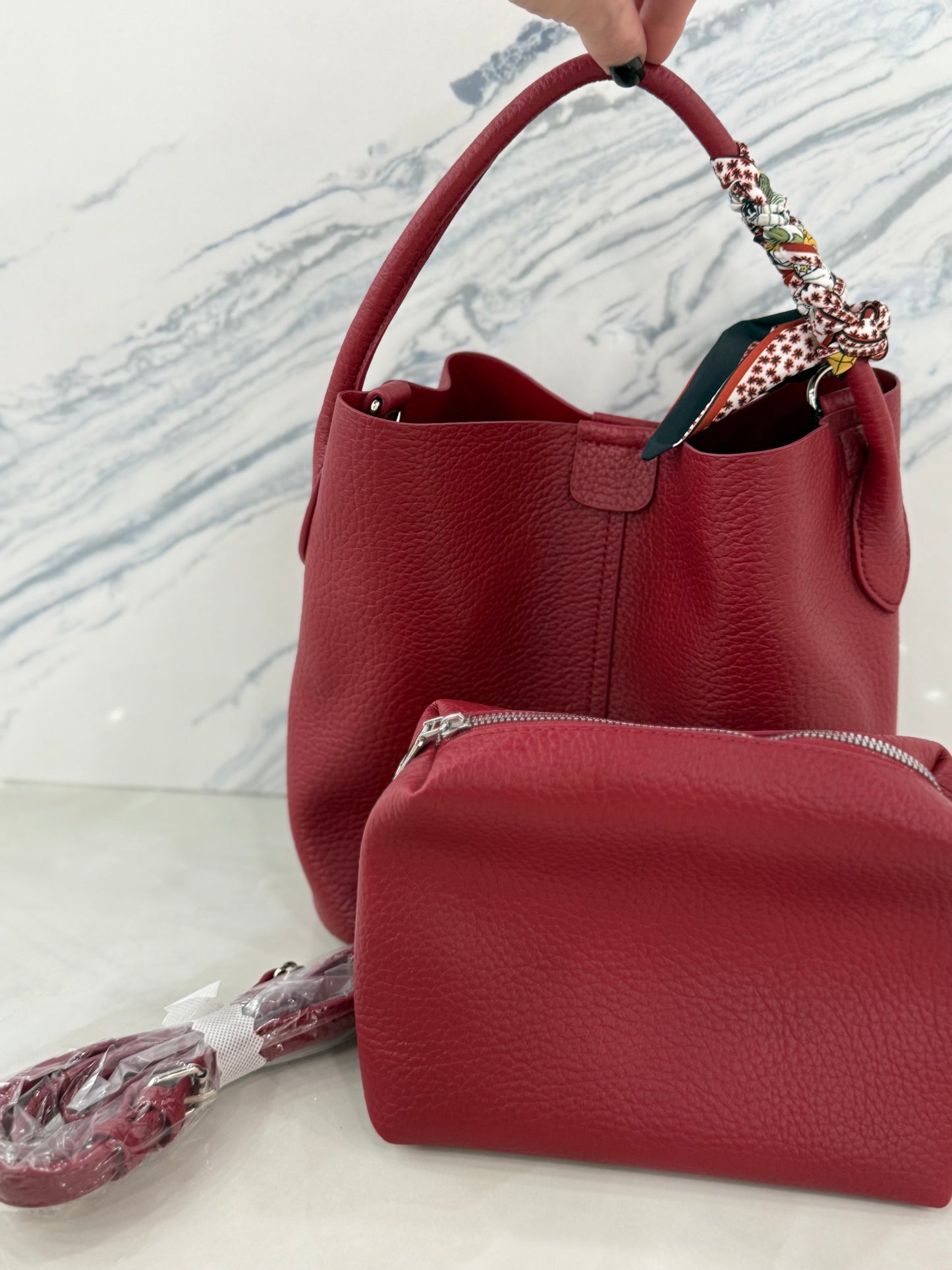 Pu leather Cross Body Bag