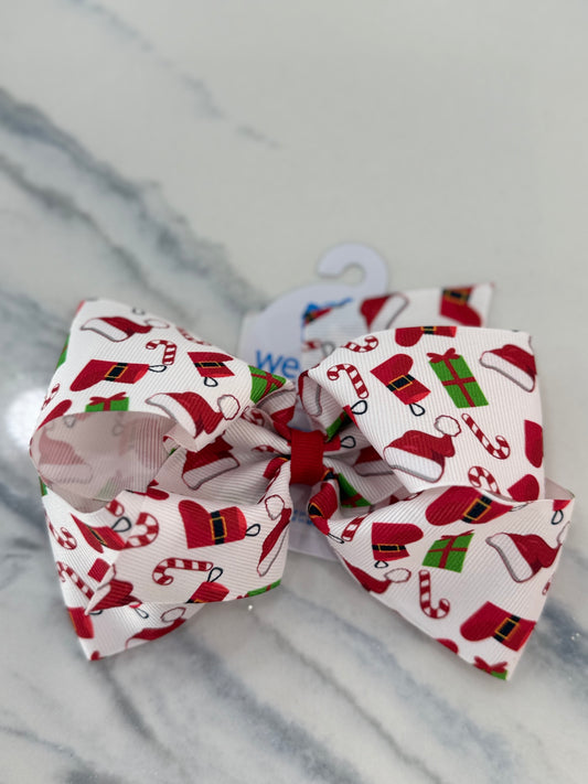 King Christmas Bow