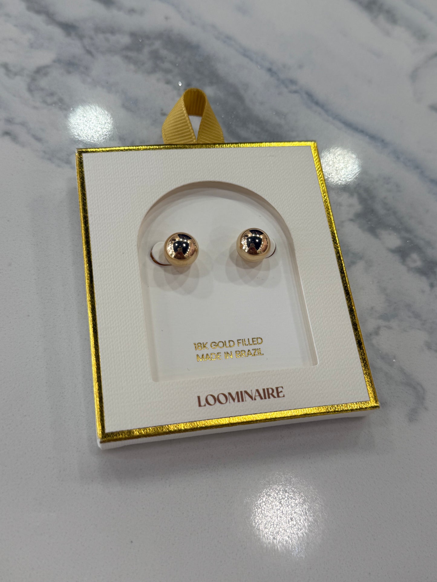 Earring Studs Gold