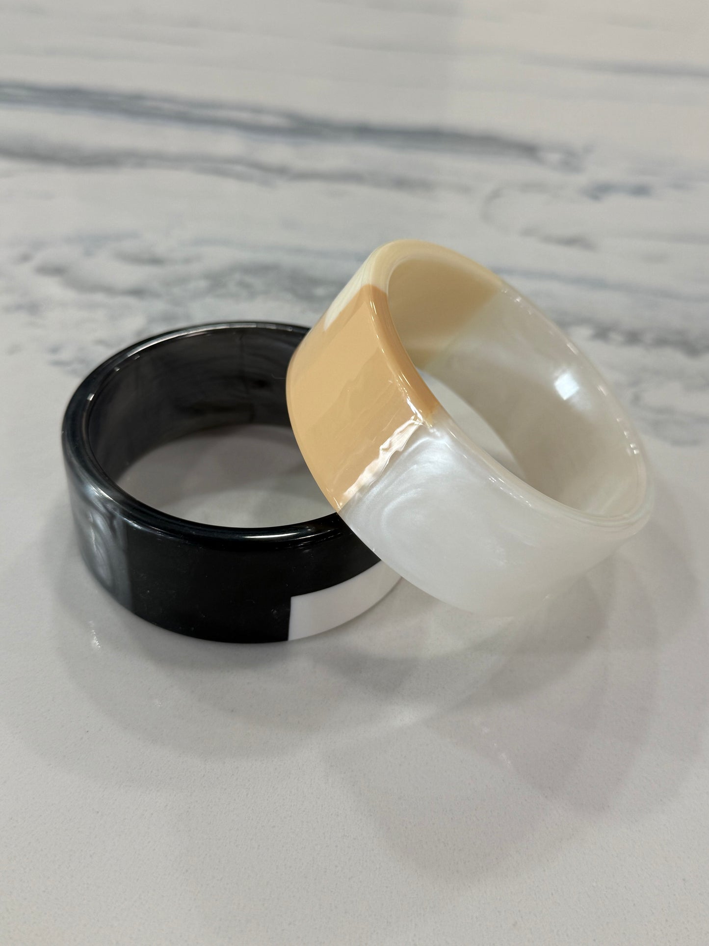 Resin Bangle Medium