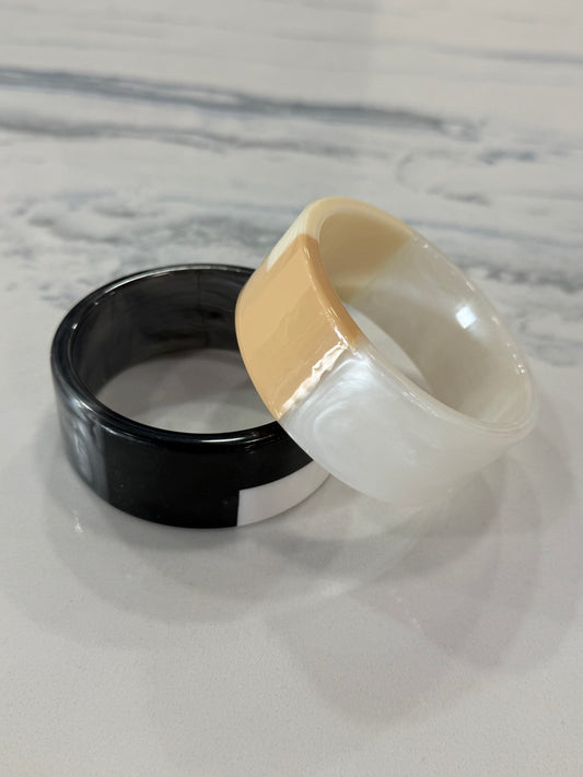 Resin Bangle Medium