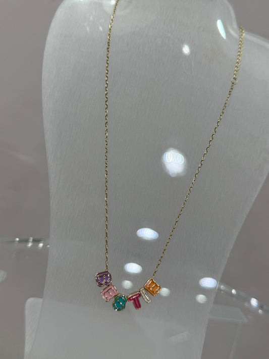 Girls Bestie Necklace