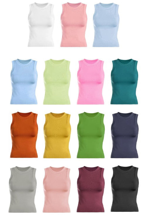Long Basic Top - One Size
