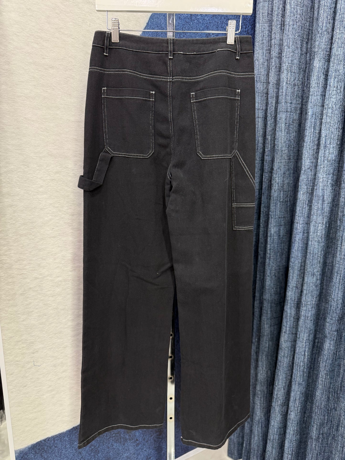 Mineral Black Lightweight Denim Black