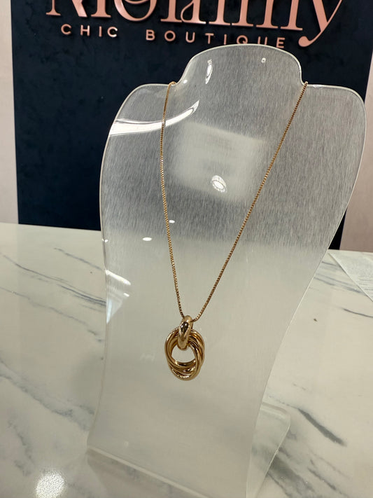Gold Necklace