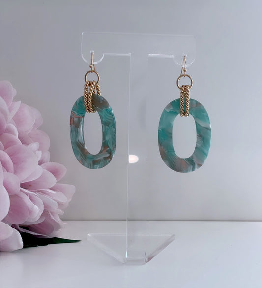 Jade Earring