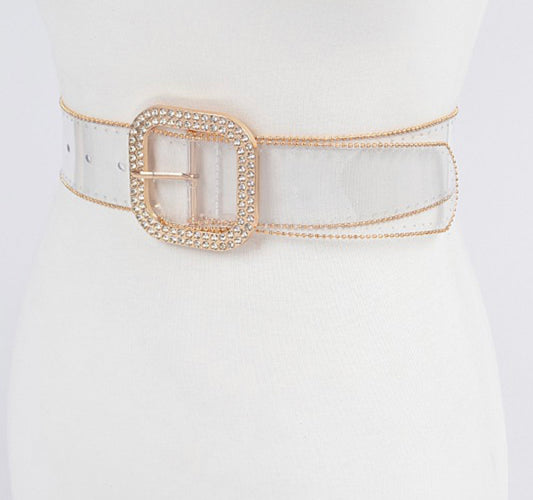 Clear Belt 1.75” x 44.25”