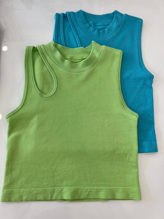 Cut Out Basic Top - One size